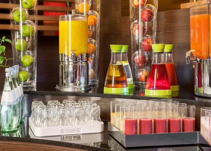 Nh Danube Hotel Wien